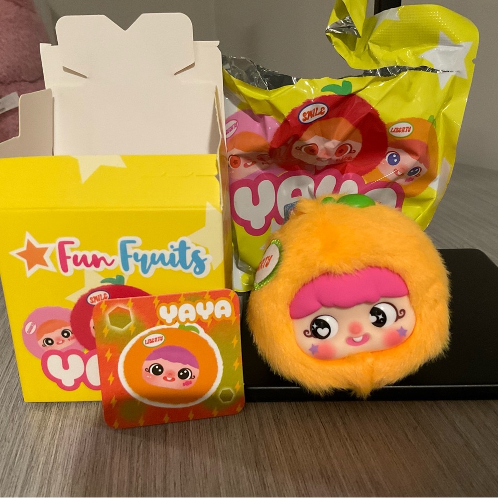 Yaya Fun Fruits Plush - CONFIRMED